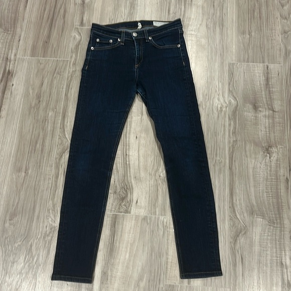 rag & bone Denim - Rag & bone jeans size 27 high rise skinny